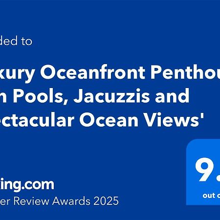 罗萨里托'Luxury Oceanfront Penthouse With Pools, Jacuzzis And Spectacular Ocean Views'公寓 外观 照片